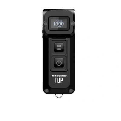 Afbeelding van Nitecore TUP sleutelhanger licht CREE XP L HD V6 LED 1000 lumen 2 kleuren selecteerbaar