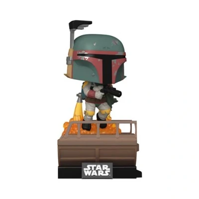 Image de Figurine Funko Pop Deluxe Return of the Jedi BaS Boba Fett