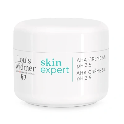 Afbeelding van Louis Widmer Skinexpert AHA 5% pH 3,5 ZP Crème 50ml