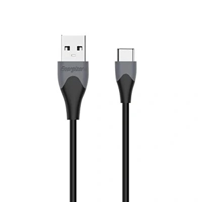 Afbeelding van Energizer C610CGBK USB naar C Tweekleurige Kabel 1.2m