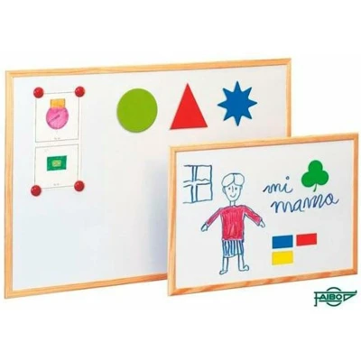 Afbeelding van Whiteboard Faibo Magnetisch 60 x 90 cm