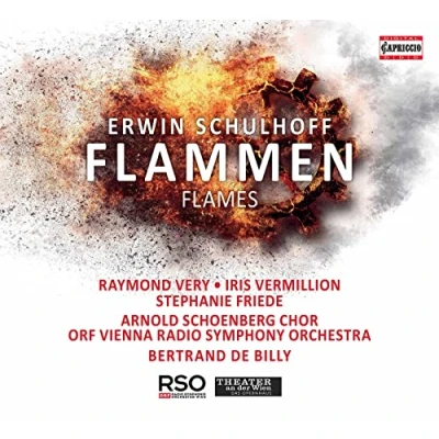 Afbeelding van Arnold Schoenberg Chor ORF Vienna Radio Symphony Flammen (2 CD)