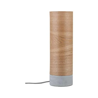 Afbeelding van Paulmann Neordic Skadi 79664 Tafellamp LED E14 20 W Hout, Beton grijs