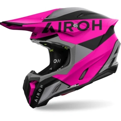 Afbeelding van Airoh Twist 3 Motorcrosshelm, roze, maat L
