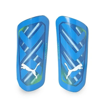 Afbeelding van Puma Ultra FLEX Sleeve Unisex Scheenbeschermers, Maat: Large, blue/pro green