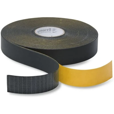 Afbeelding van ArmaFlex ACE Plus Isolatietape 15 Meter Zwart Wandbekleding &amp; Gordijnen