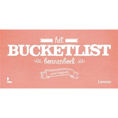 Image de Het Bucketlist bonnenboek voor koppels