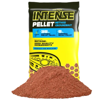 Afbeelding van Carp Zoom Intense Pellet Method Groundbait Lokvoer Strawberry (800g)