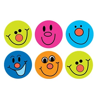 Afbeelding van SuperStickers Solutions DBS195 Smiley stickers, 180 Stuk