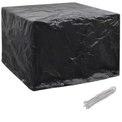 Image de vidaXL Housse de salon jardin 8 œillets 122x112x98 cm45125