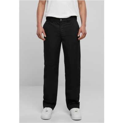 Afbeelding van Urban Classics Accessoires Workwear Chino, Heren, Maat: 28, Black