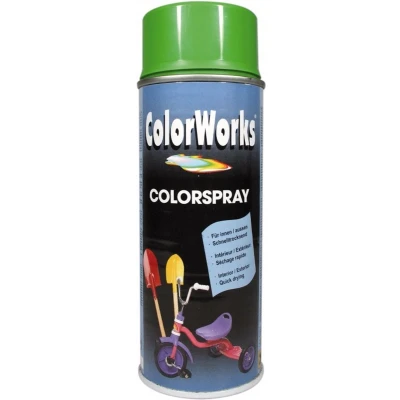 Afbeelding van Colorworks Spuitbus Colors Yellow Green 400ML