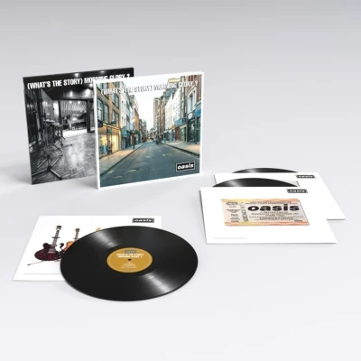 Afbeelding van Oasis (What&#039;s the Story) Morning Glory? (3 LPs)