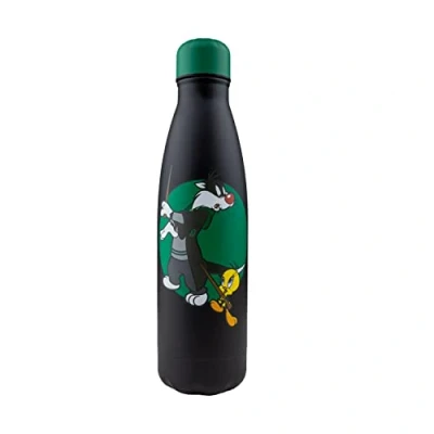 Afbeelding van Cinereplicas Looney Tunes Thermo Slytherin Water bottle Multicolours
