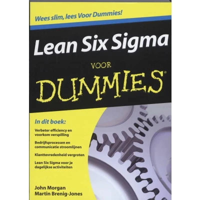 Afbeelding van voor Dummies Lean Six Sigma