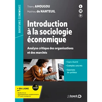 Afbeelding van INTRODUCTION A LA SOCIOLOGIE ECONOMIQUE