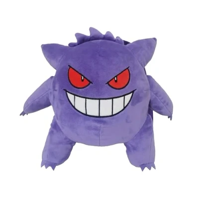 Afbeelding van Pokemon 34cm Gengar Knuffel Rugzak