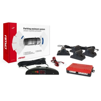 Afbeelding van AMiO TRUCK , LED 02279 Parkeerassistent voor en achter Met sensor, montagehandleiding 4