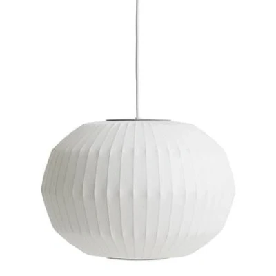 Afbeelding van HAY Nelson Bubble Angled Sphere Hanglamp S Ø 35,5 cm Off White
