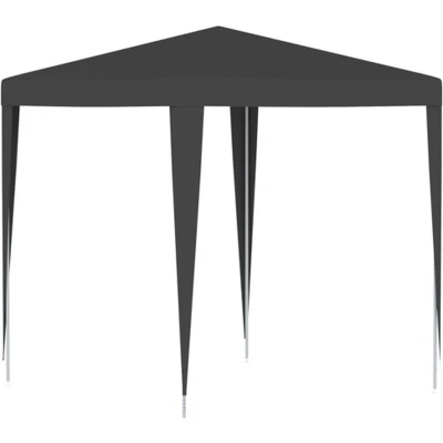 Afbeelding van Partytent professioneel 2x2 m antraciet