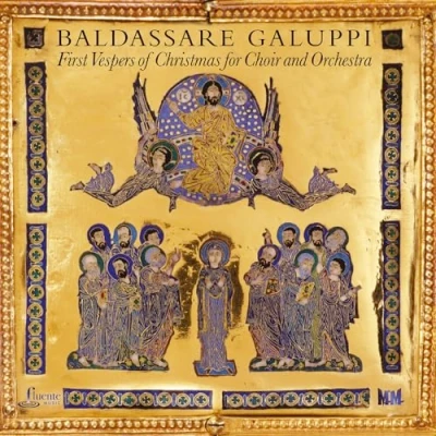 Afbeelding van Cappella Marciana &amp; Marco Gemmani First Vespers Of Christmas For Choir And Orchestra (CD)