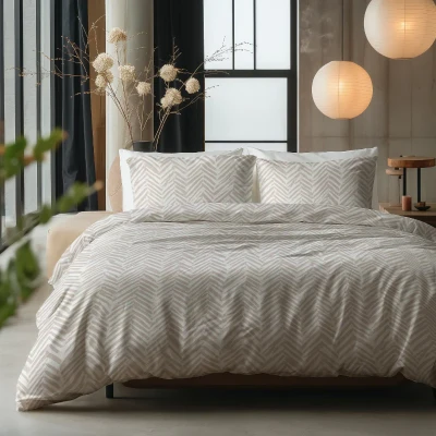 Afbeelding van Dekbedovertrek 200x200 Cm Sleeptime Pure Dekbed Discounter.nl
