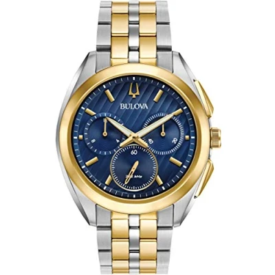 Afbeelding van Bulova CURV 98A159 Horloge Staal Multi Ø 43 mm