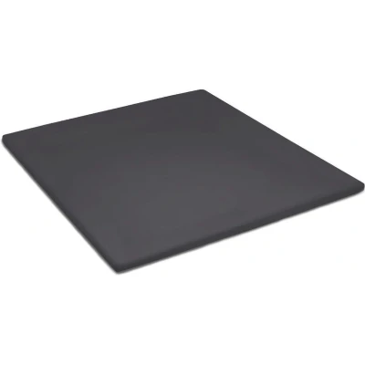 Afbeelding van Cinderella Topper Hoeslaken (tot 15 cm) Badstof 160x200/210 Anthracite