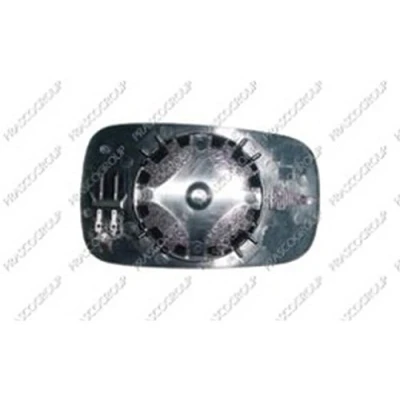 Afbeelding van PRASCO RN3257514 Spiegelglas Met houder Links RENAULT: Clio 3, III Grandtour