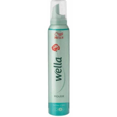 Afbeelding van Wella Mousse Extra Sterk 200ML