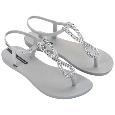 Afbeelding van Ipanema Class Twist damessandalen, Metaal zilver, 35/36 EU