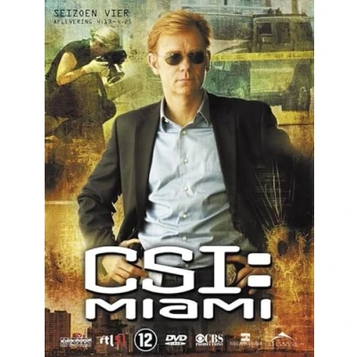 Afbeelding van CSI Miami Seizoen 4 (Deel 2)