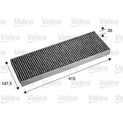 Afbeelding van Valeo Interieurfilter 715675