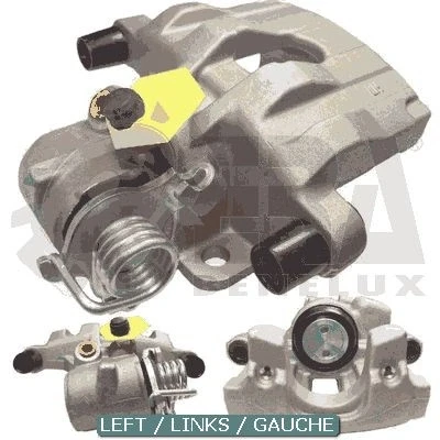 Afbeelding van Era Benelux Remzadel/remklauw BC56011