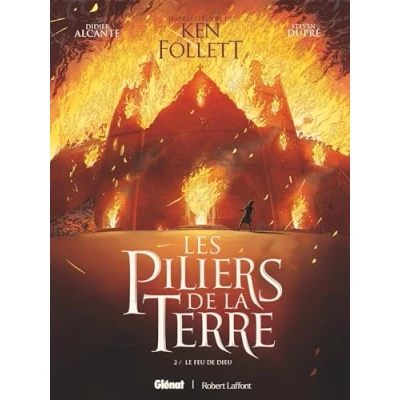 Afbeelding van LES PILIERS DE LA TERRE,02:LE FEU DIEU