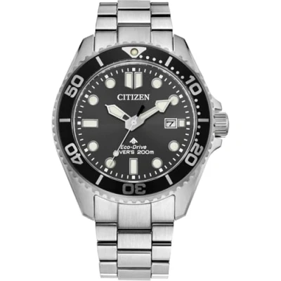 Afbeelding van Citizen Promaster Dive BN0261 51E Horloge Staal Zilverkleurig Ø 41 mm