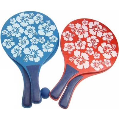 Afbeelding van Beachballset Bloemmotief 8mm 04223