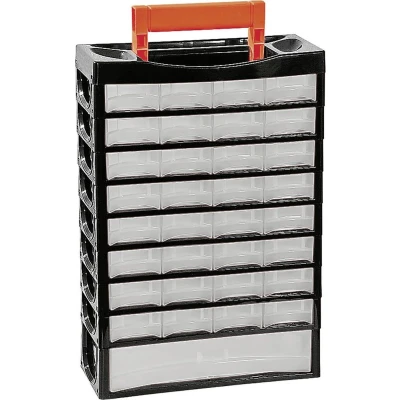 Afbeelding van Alutec 66015 Assortimentskoffer Aantal vakken: 33 Inhoud 1 stuk(s)