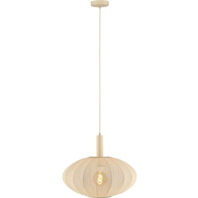 Afbeelding van Lucide CORINA Hanglamp Ø 50 cm 1xE27 Beige