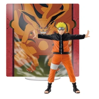 Afbeelding van Banpresto Naruto Uzumaki Shippuden actiefiguur 13 cm meerkleurig BP89541P