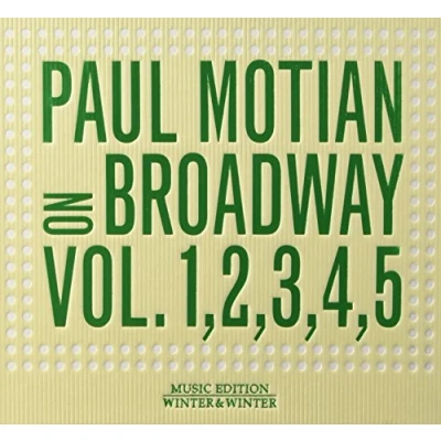 Afbeelding van Paul Motian On Broadway 1, 2, 3, 4, 5 (CD)