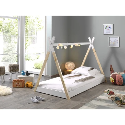 Afbeelding van Vipack Tipi 1 persoons kinderbed laag