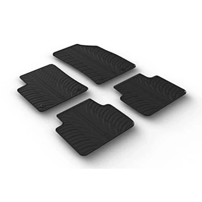 Afbeelding van Gledring Pasklare rubber matten GL 0101