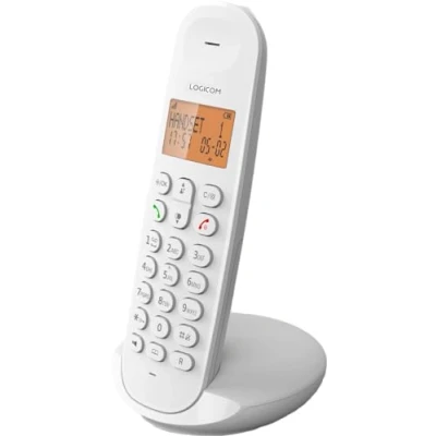 Afbeelding van Huistelefoon Logicom DECT ILOA 150 SOLO Wit