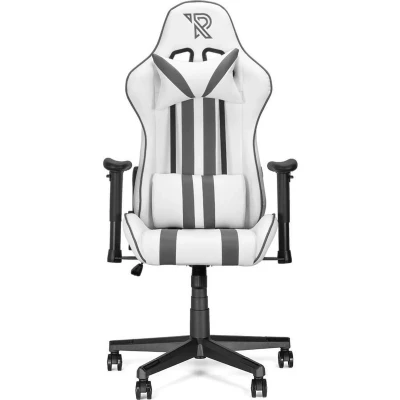 Afbeelding van Ranqer Felix gamestoel / gaming chair wit grijs