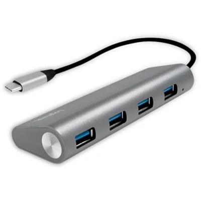 Image de LogiLink USB C 3.1 hub 4 port Concentrateur (hub) x Gen 1 de bureau