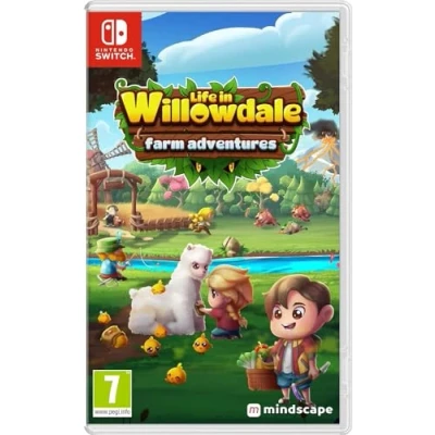 Afbeelding van Merge Games Life in Willowdale: Farm Adventures (Switch)