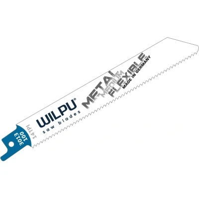 Afbeelding van Reciprozaagbladen Wilpu 3013/150 Geschikt voor metaal Bosch 5922BF (set van 5)