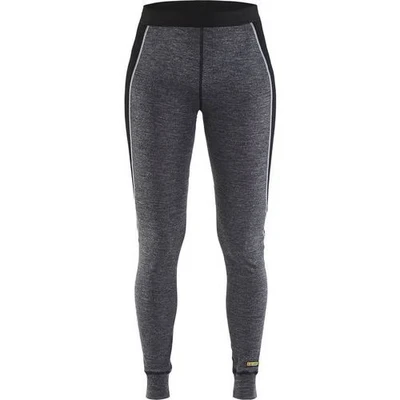 Image de Bas de sous vêtements warm femme gris/noir