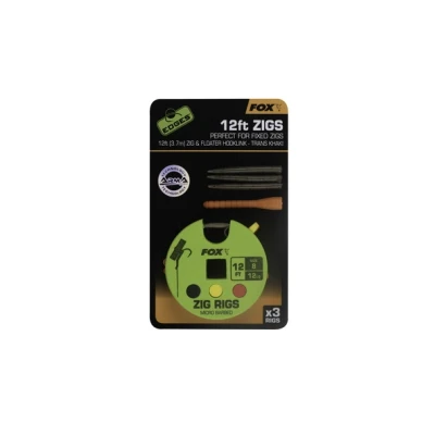 Image de Fox Edges Arma Point Zig Rigs Taille 8 12ft (3x 12ft)